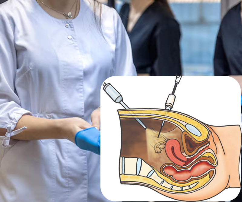 Diagnostic Laparoscopy for Fertility