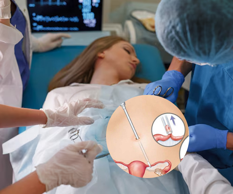 Laparoscopic Female Sterilisation