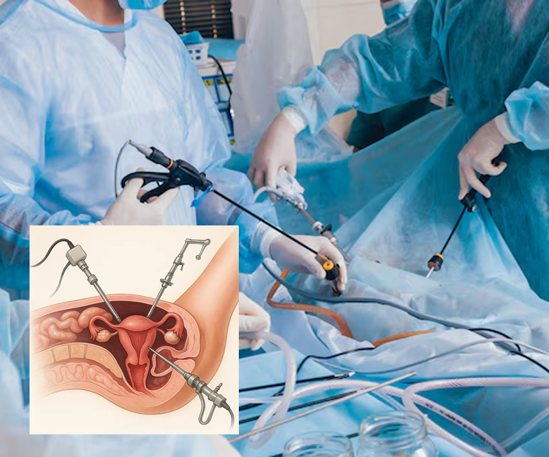 Laparoscopic Hysterectomy